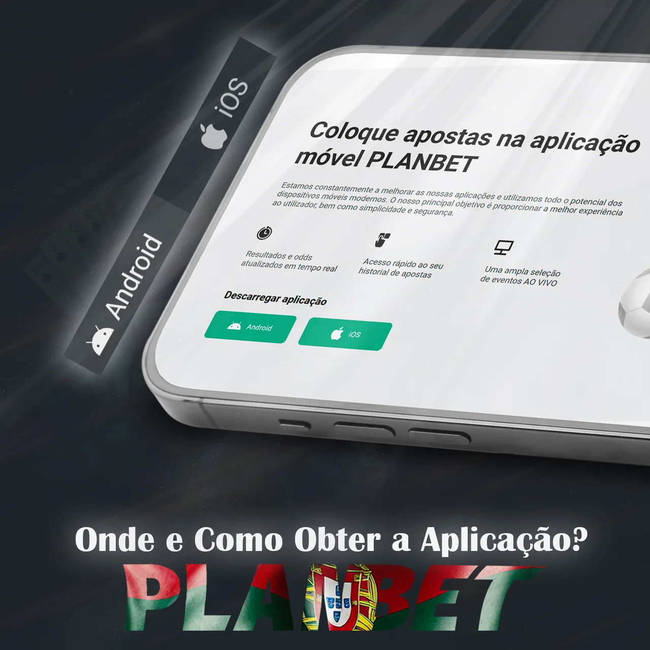 Saiba mais sobre a aplicação móvel de casino para Android e iOS