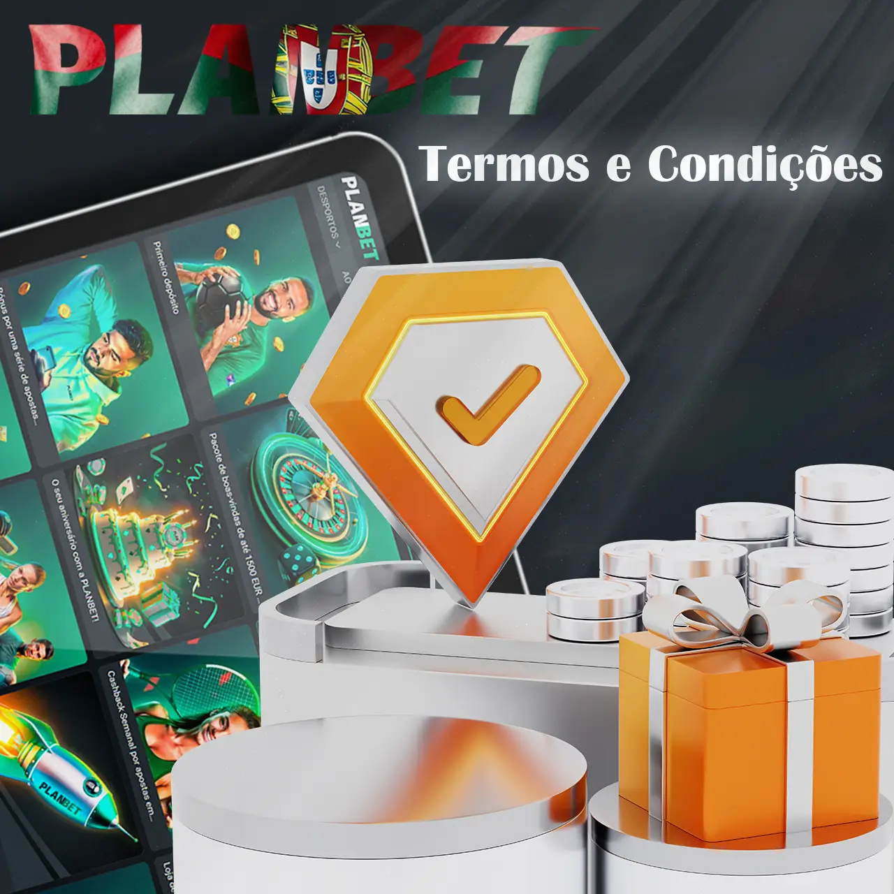 Confira as regras para receber bónus de casino