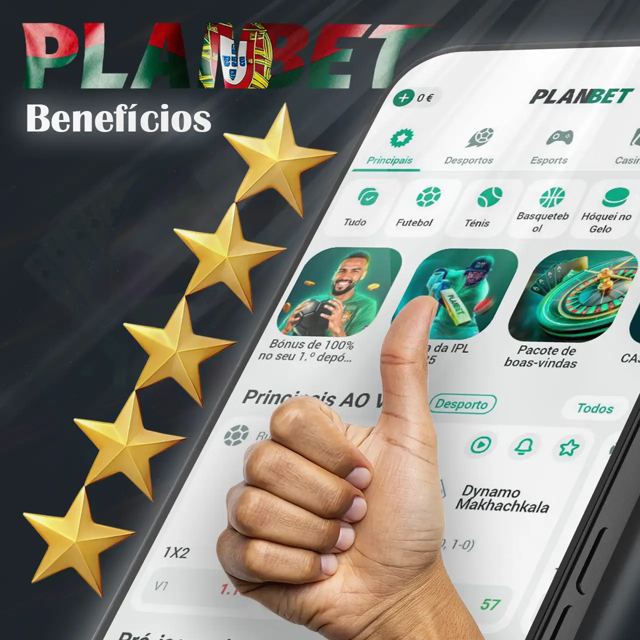 Confira todas as vantagens do casino