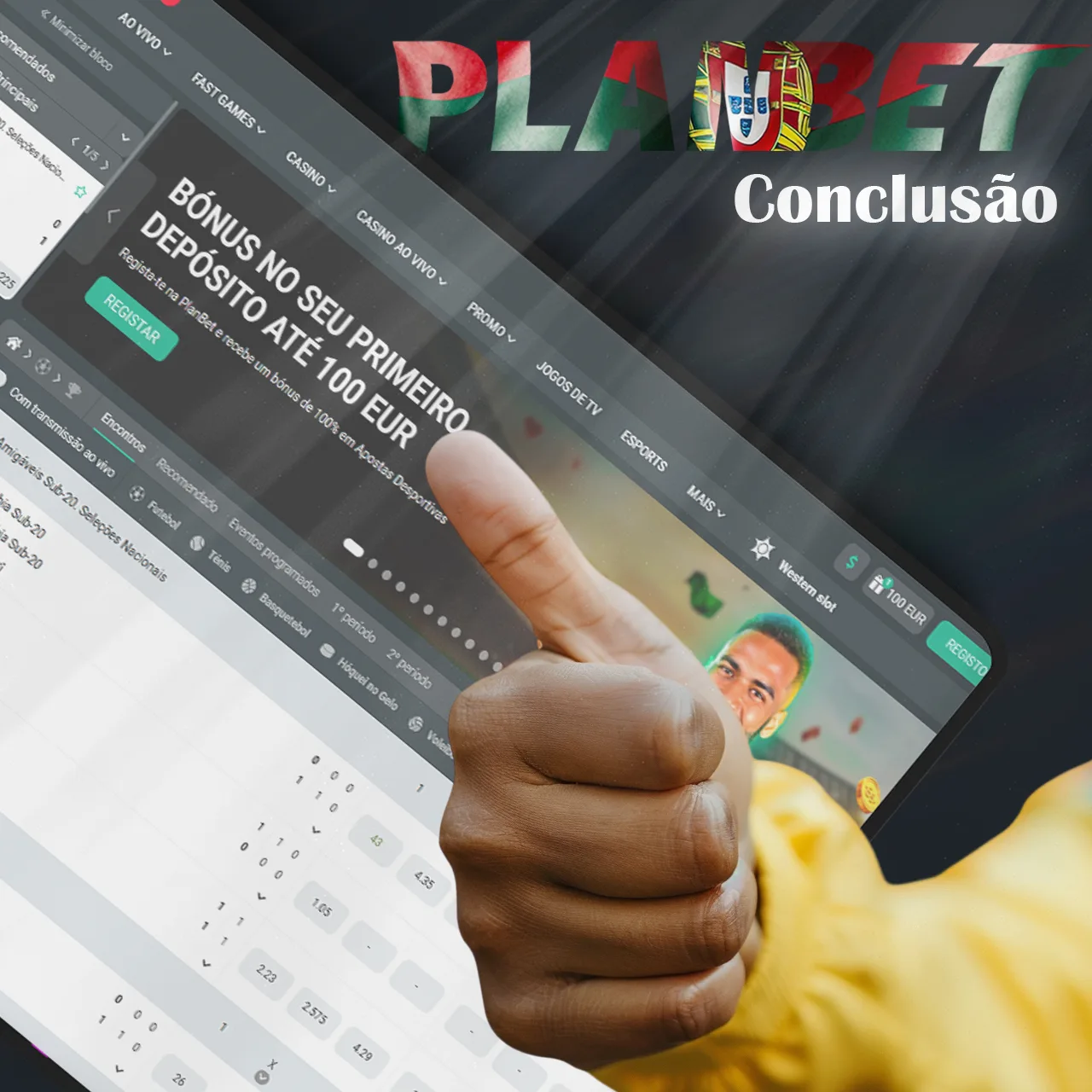 Não deixe de visitar o melhor casino e casa de apostas Planbet